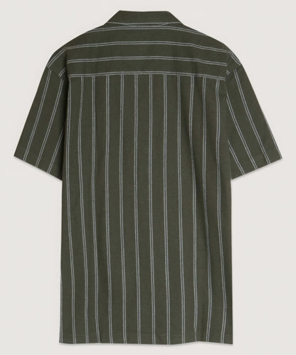 Stripe camp shirt